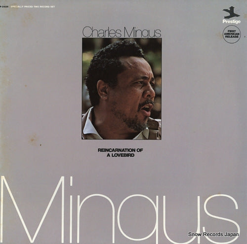 MINGUS, CHARLES reincarnation of a lovebird P-24028