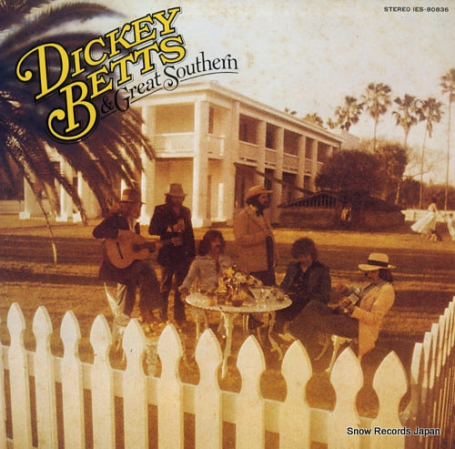 BETTS, DICKEY, AND GREAT SOUTHERN dickey betts & great southern IES-80836