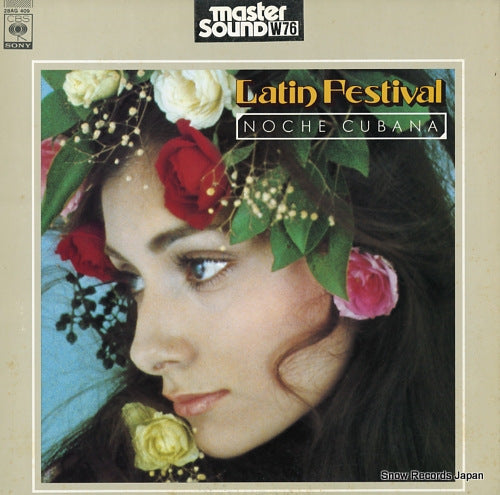 ARIMA, TORU, AND NOCHE CUBANA latin festival 28AG409