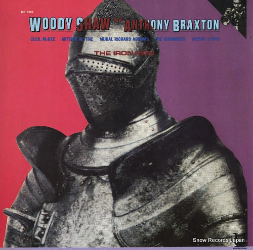 SHAW, WOODY / ANTHONY BRAXTON the iron men MR5160