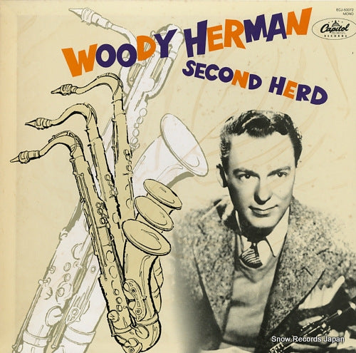 HERMAN, WOODY second herd ECJ-50072