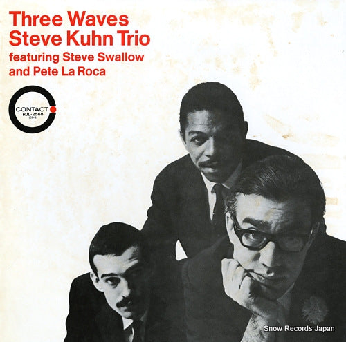 KUHN, STEVE TRIO three waves RJL-2568