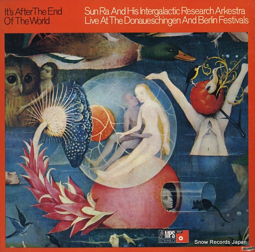 SUN, RA, AND INTERGALACTIC RESEARCH ARKESTRA it's after the end of the world 20748