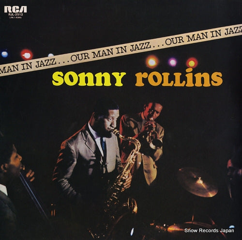 ROLLINS, SONNY our man in jazz RJL-2512