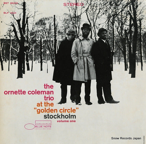 COLEMAN, ORNETTE at the "golden circle" stockholm volume one BST84224