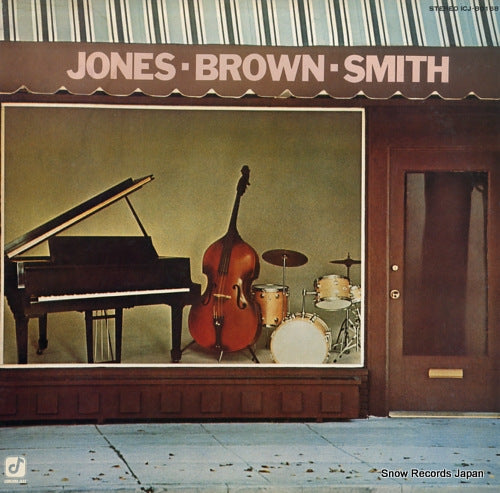 JONES, HANK jones brown smith ICJ-80168