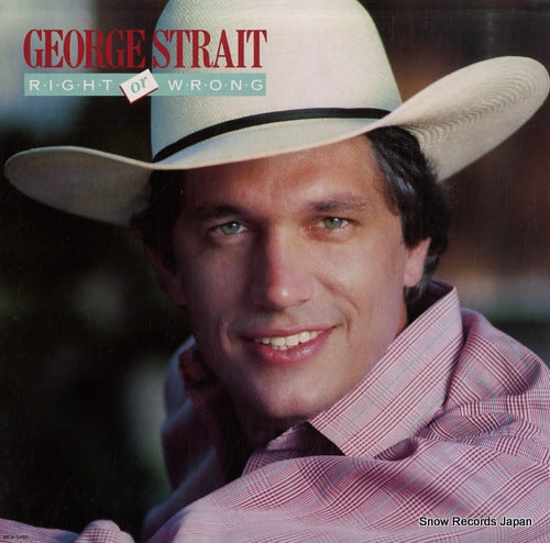 STRAIT, GEORGE right or wrong MCA-5450