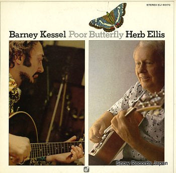 KESSEL, BARNEY / HERB ELLIS poor butterfly ICJ-80170