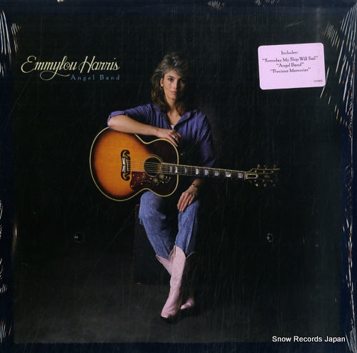 HARRIS, EMMYLOU angel band 925585-1