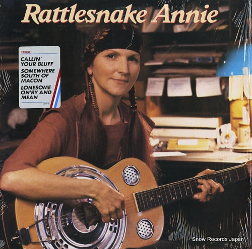 ANNIE, RATTLESNAKE rattlesnake annie B6C40678