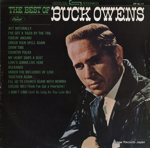 OWENS, BUCK, AND HIS BUCKAROOS the best of buck owens CP-8117