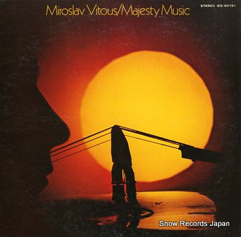 VITOUS, MIROSLAV majesty music IES-80721