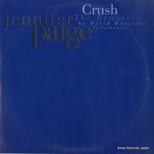 PAIGE, JENNIFER crush 0043210ERE