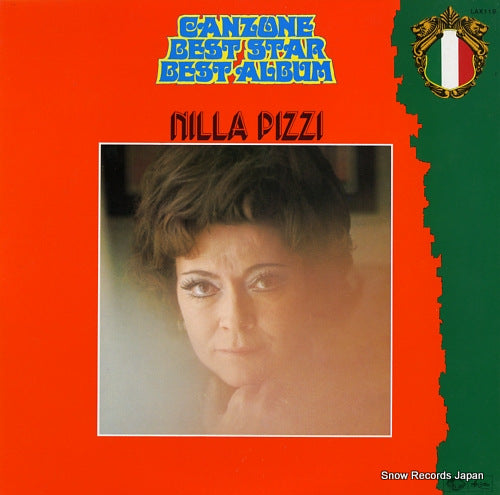 PIZZI, NILLA canzone best star best album LAX118