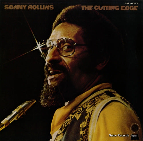 ROLLINS, SONNY the cutting edge SMJ-6077