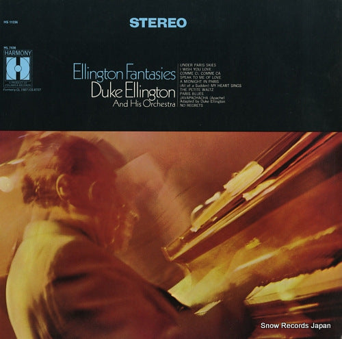 ELLINGTON, DUKE, AND HIS ORCHESTRA ellington fantasies HS11236