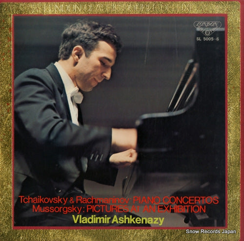 ASHKENAZY, VLADIMIR tchaikovsky & racmaninov; piano concertos SL-5005-6