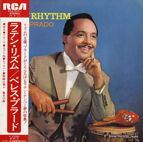 PRADO, PEREZ latin rhythm RCA-5071