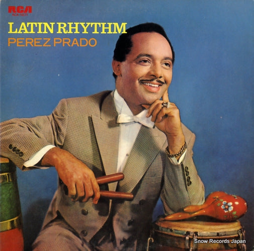PRADO, PEREZ latin rhythm RCA-5071