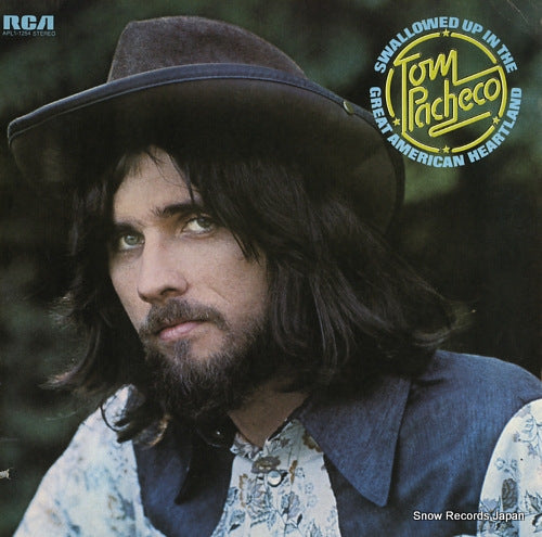 PACHECO, TOM swallowed up in the great american heartland APL1-1254