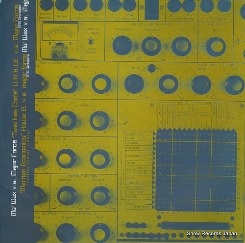 V/A mo wax vs. major force / time has come MWMFW004