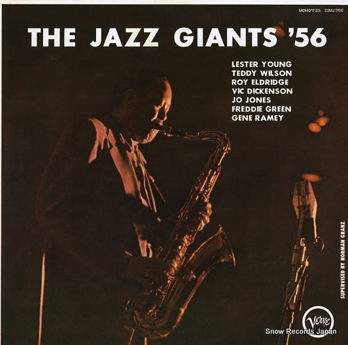 THE JAZZ GIANTS '56 the jazz giants '56 23MJ3100