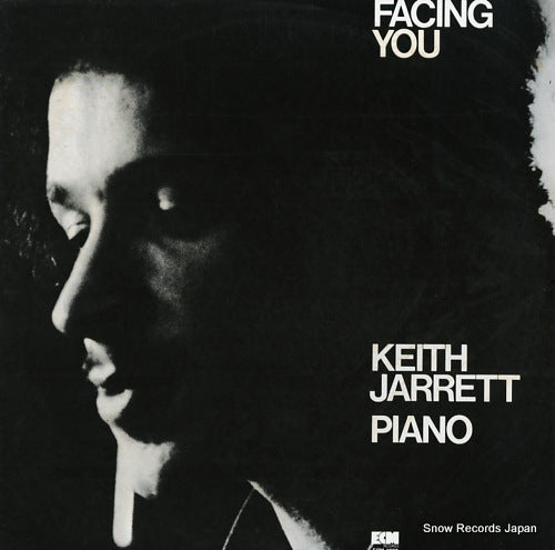 JARRETT, KEITH facing you ECM-4003