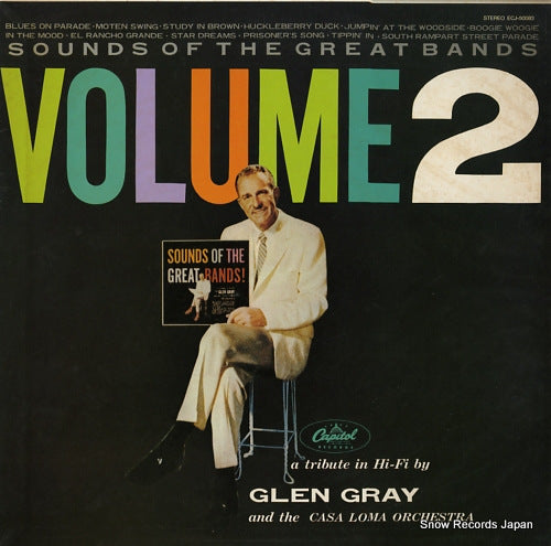 GRAY, GLEN sounds of the great bands volume 2 ECJ-50083