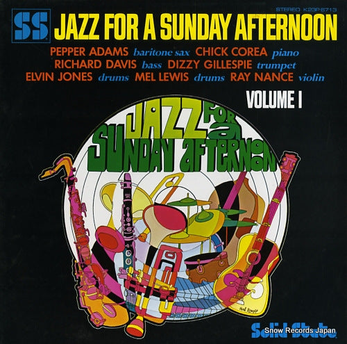 V/A jazz for a sunday afternoon K23P6713