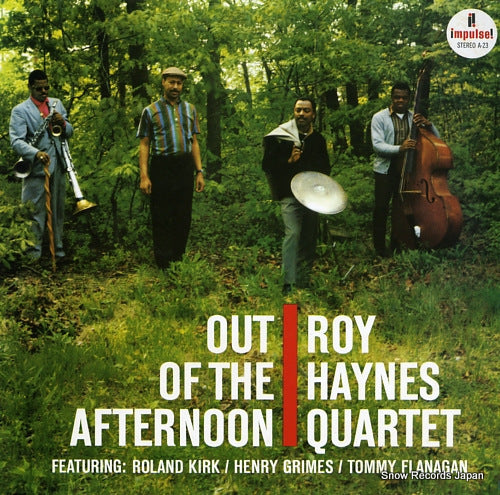 HAYNES, ROY out of the afternoon VIM-4651