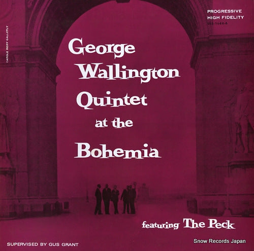 WALLINGTON, GEORGE george wallington quintet at the bohemia ULS-1688-B