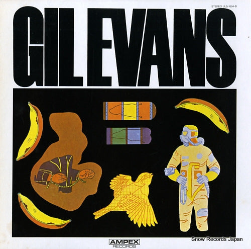 EVANS, GIL gil evans ULS-1694-B