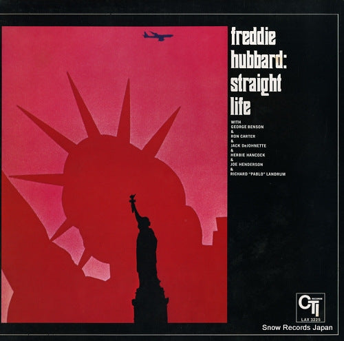 HUBBARD, FREDDIE straight life LAX3225