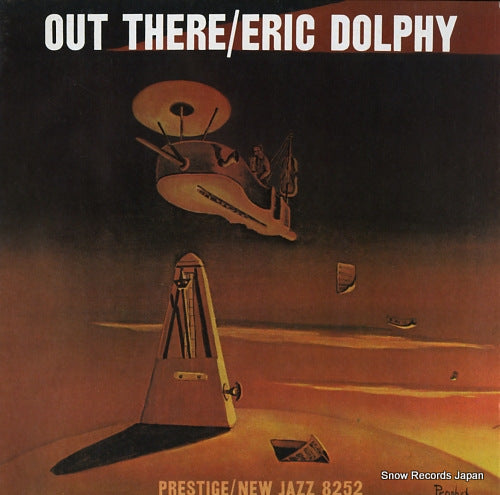 DOLPHY, ERIC out there OJC-023