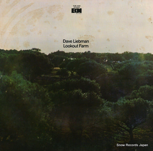 LIEBMAN, DAVE lookout farm ECM-4008