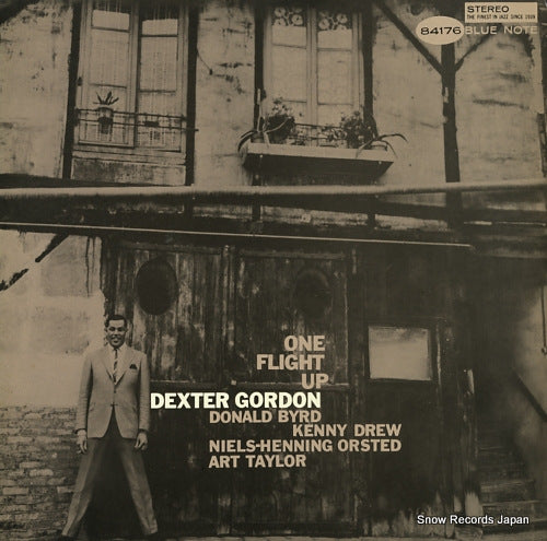 GORDON, DEXTER one flight up GXK8222