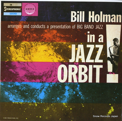 HOLMAN, BILL big band in a jazz orbit! UPS-2170-B