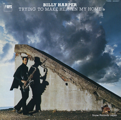 HARPER, BILLY trying to make heaven me home ULS-6005-P