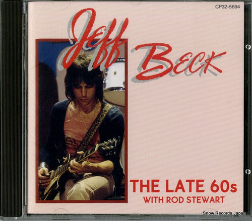 BECK, JEFF the late 60's with rod stewart CP32-5694