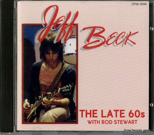 BECK, JEFF the late 60's with rod stewart CP32-5694