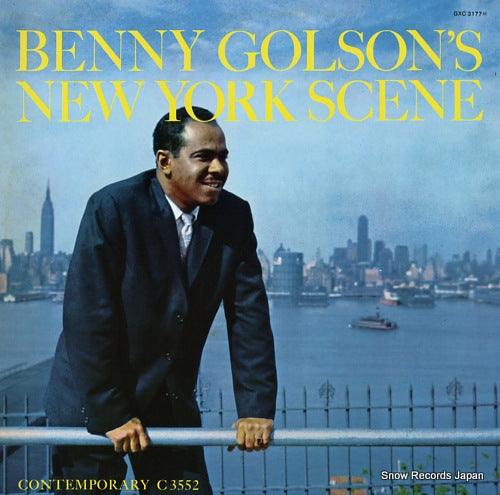 GOLSON, BENNY new york scene GXC-3177(M)