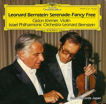 KREMER, GIDON bernstein; serenade, fancy free MG1246