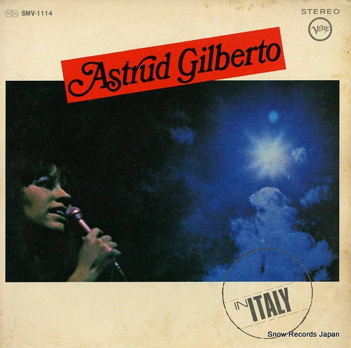 GILBERTO, ASTRUD in italy SMV-1114