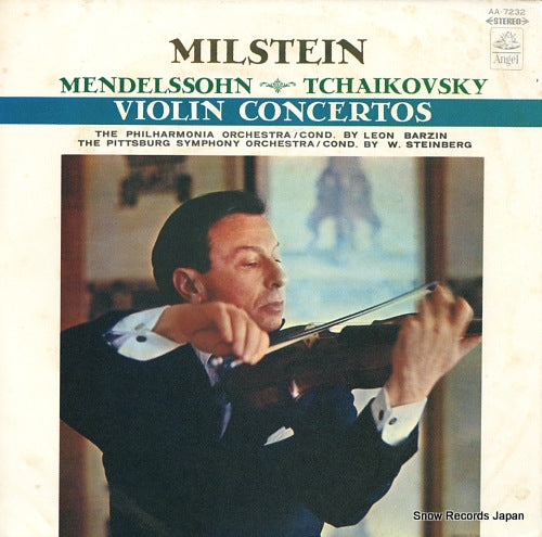MILSTEIN, NATHAN mendelssohn/tchaikovsky; violin concertos AA-7232