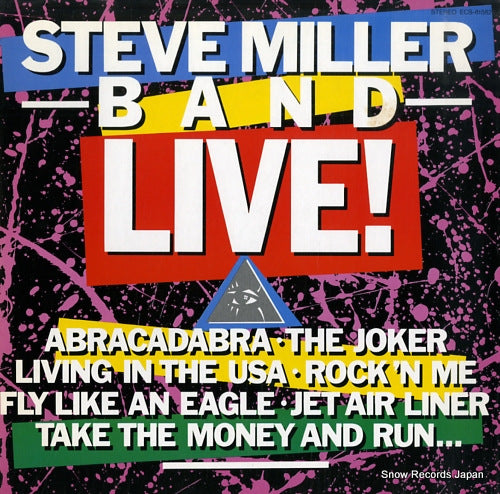 MILLER, STEVE, BAND live ECS-81582