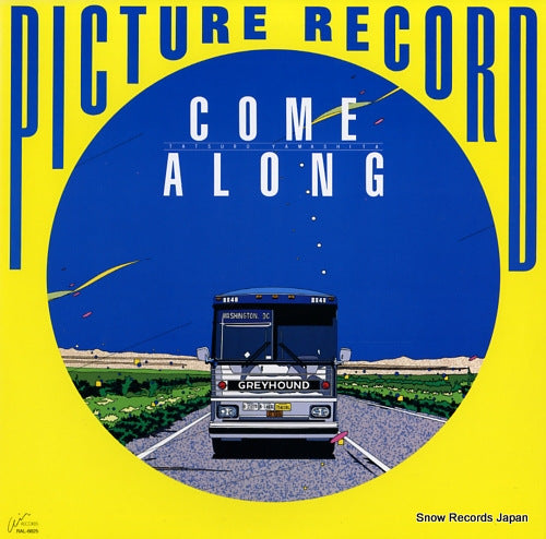 YAMASHITA, TATSURO come along RAL-8825