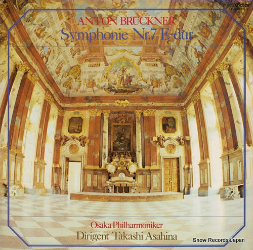 ASAHINA, TAKASHI bruckner; symphonie nr.7 e-dur KVX-5501