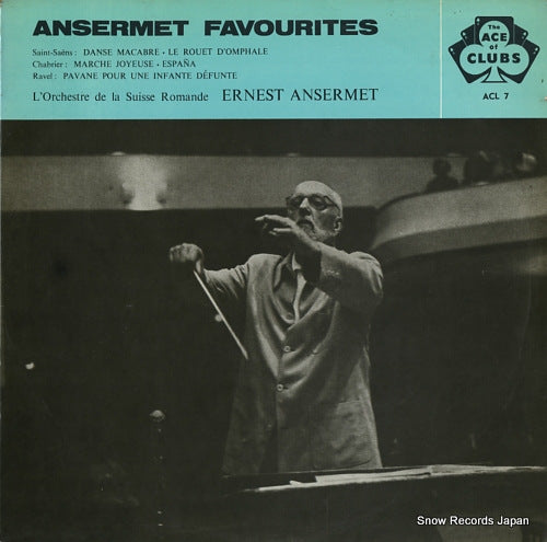 ANSERMET, ERNEST ansermet favourites ACL7