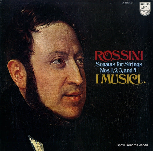 I MUSICI rossini; sonatas for strings nos.1, 2, 3, and 4 X-5617