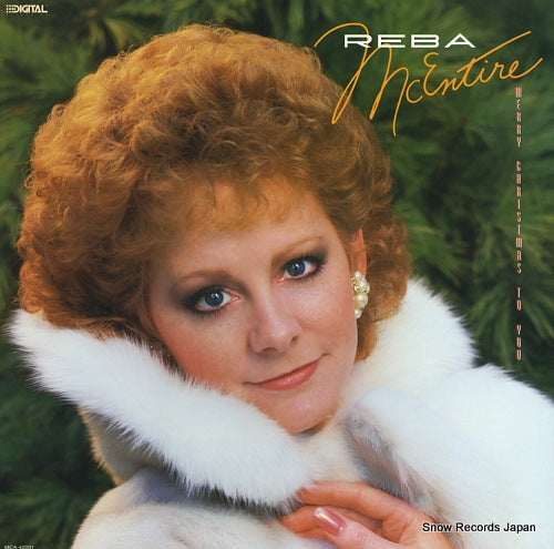 MCENTIRE, REBA merry christmas to you MCA-42031